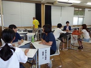 懇談