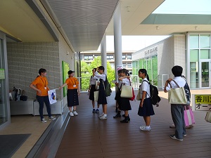 キャンパスツアー