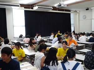 先輩と話そう