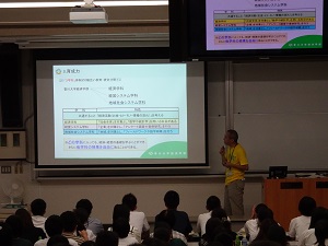 学部・学科概要説明