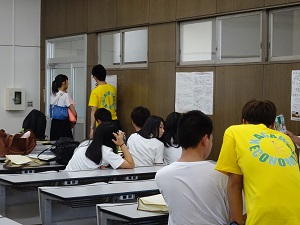 先輩と話そう