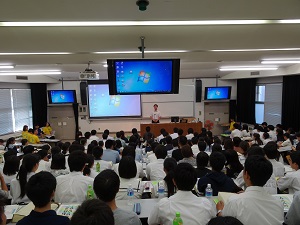 学部説明会