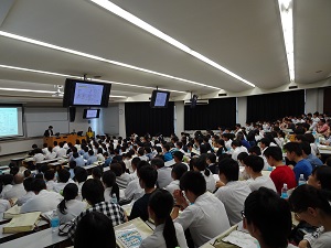 司会進行