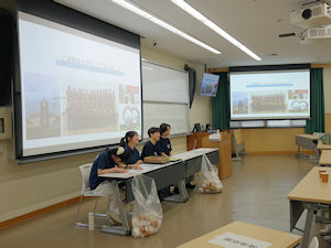 学生主催のイベント