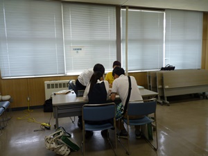 入試相談／学生生活相談