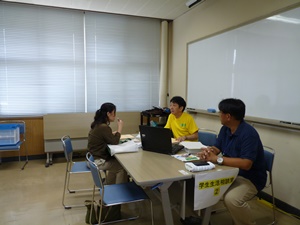 入試相談／学生生活相談