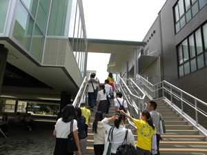 キャンパスツアー