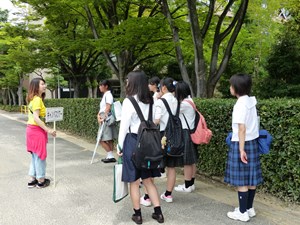 キャンパスツアー
