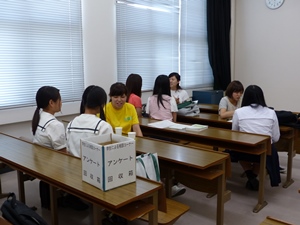 先輩と話そう（男子学生・男子寮生／女子学生・女子寮生が答えます！）