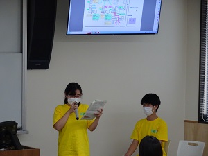 司会進行