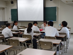 在学生との交流