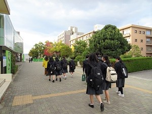 バスへ