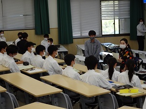交流