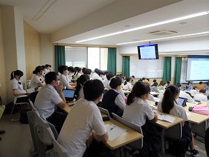 授業見学