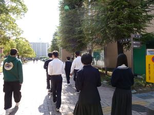 キャンパス見学