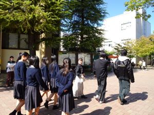 キャンパス見学