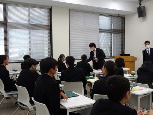 模擬授業