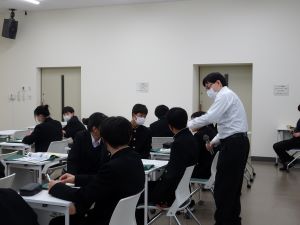 模擬授業