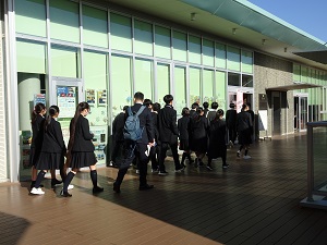 グローバルカフェへ