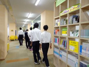 施設見学
