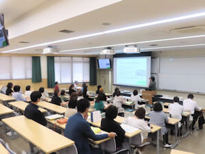 学部説明・質疑応答