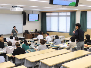 学部説明・質疑応答
