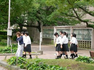 2012年5月30日（水）大学訪問「香川県立三木高校」　担当教員：大野拓行・天谷研一