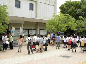 2013年7月18日（木）大学訪問「岡山県立玉野高校」　担当教員：大野拓行