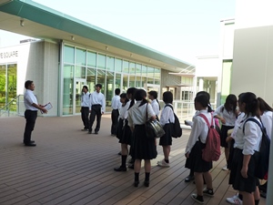 2014年5月28日（水）大学訪問「香川県立三木高校」　担当教員：小宮一高