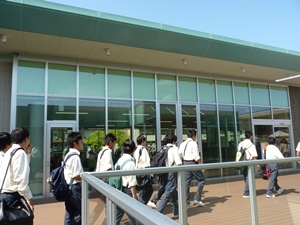 2014年6月9日（月）大学訪問「香川県立津田高校」　担当教員：宮脇秀貴