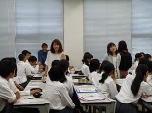 2015年7月7日（火）大学訪問「香川県立香川中央高等学校」　担当教員：宮脇秀貴