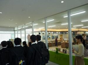 2015年11月4日（水）大学訪問「香川県立土庄高等学校」　担当教員：大杉奉代