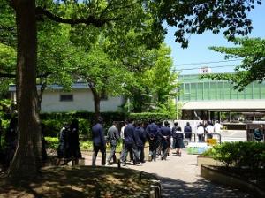 2016年5月18日（水）大学訪問「岡山県立笠岡商業高等学校」　担当教員：古川尚幸