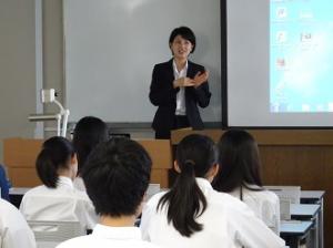 2016年5月25日（水）大学訪問「香川県立三木高等学校」　担当教員：古川尚幸