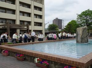2016年6月20日（月）大学訪問「香川県立津田高等学校」　担当教員：古川尚幸