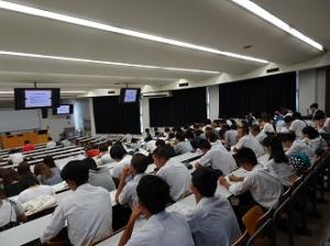 2016年7月25日（月）大学訪問「西宮市立西宮東高等学校」　担当教員：古川尚幸