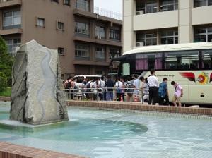 2016年7月21日（木）大学訪問「兵庫県立芦屋高等学校」　担当教員：古川尚幸