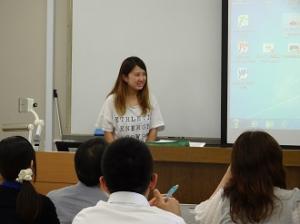 2016年7月14日（木）大学訪問「高知市立高知商業高等学校」　担当教員：古川尚幸