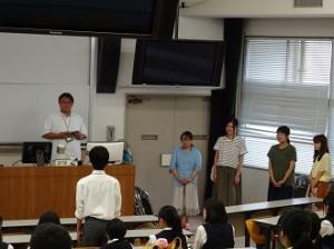 2016年9月28日（水）大学訪問「香川県立高松桜井高等学校」　担当教員：古川尚幸