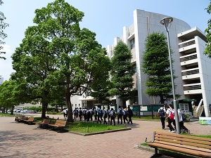 2017年7月24日（月）大学訪問「兵庫県立芦屋高等学校」　担当教員：古川尚幸