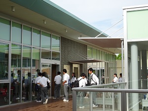 2017年7月5日（水）大学訪問「香川県立香川中央高等学校」　担当教員：古川尚幸