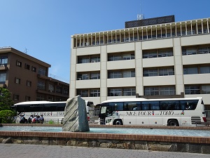 2017年7月21日（金）大学訪問「西宮市立西宮東高等学校」　担当教員：古川尚幸