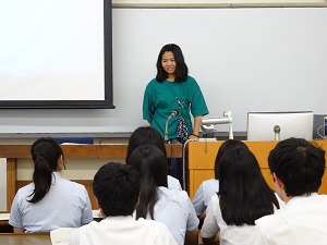 2017年7月11日（火）大学訪問「岡山県立玉野高等学校」　担当教員：宮﨑浩一</h2>