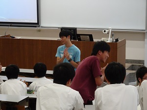 2017年9月26日（火）大学訪問「香川県立桜井高等学校」　担当教員：古川尚幸