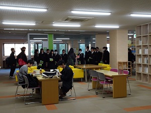 2017年12月13日（水）大学訪問「香川県立高瀬高等学校」　担当教員：古川尚幸