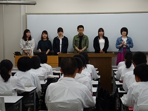 2018年5月23日（水）大学訪問「香川県立三木高等学校」　担当教員：宮脇秀貴