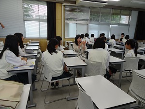 2018年6月18日（月）大学訪問「香川県立津田高等学校」　担当教員：宮脇秀貴