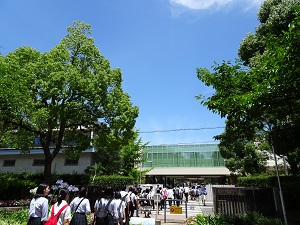 2018年7月10日（火）大学訪問「岡山県立玉野高等学校」　担当教員：園部裕子