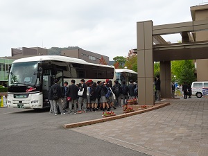2018年10月16日（火）大学訪問「岡山県立倉敷古城池高等学校」　担当教員：園部裕子