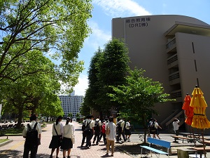 2019年6月17日（月）大学訪問「香川県立津田高等学校」　担当教員：西成典久